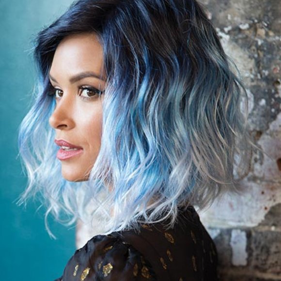 Rene of Paris Evanna Wig, Honeycomb Brown - Picture 8 of 11